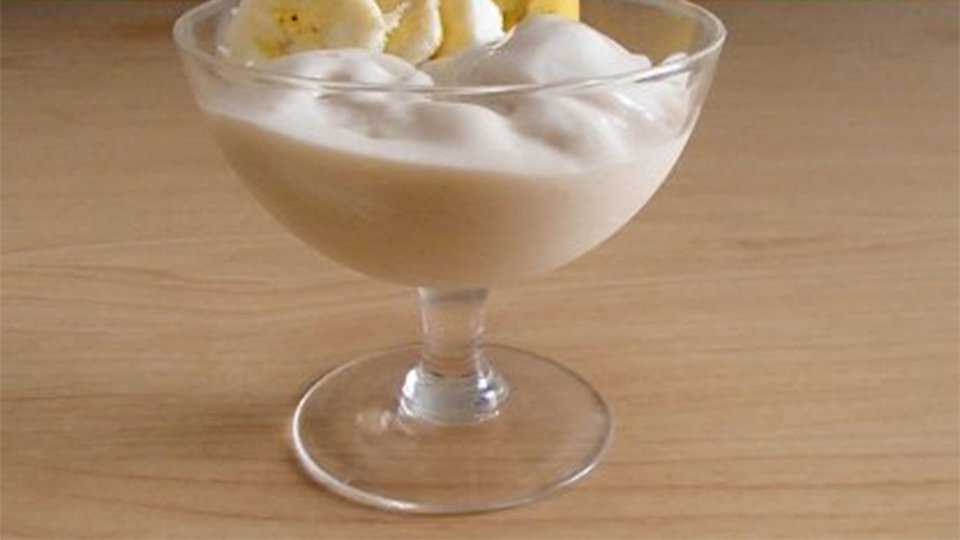 Frozen Banana Yogurt