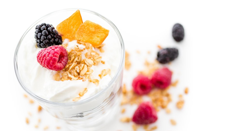 Greek Yogurt Parfait