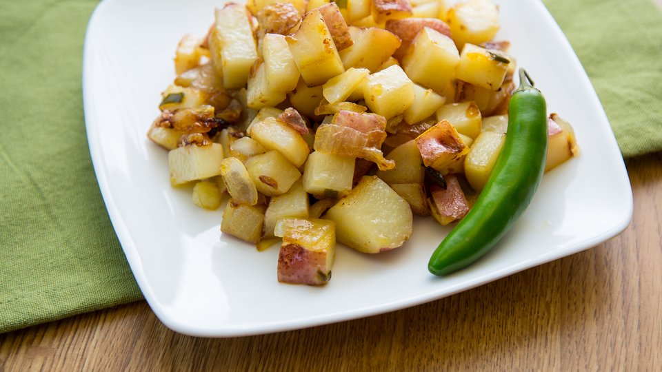 Jalapeno Potatoes