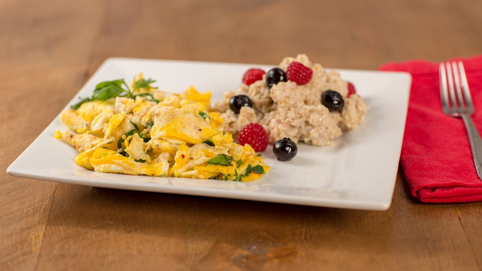 Kicked-Up Breakfast Scramble