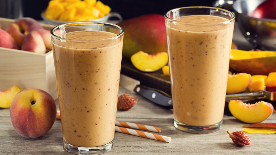 Peach Protein Smoothie