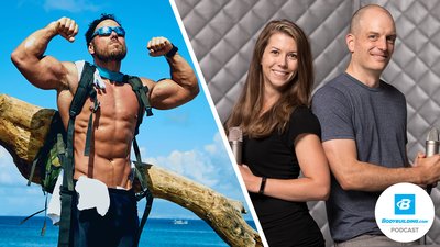 Podcast Episode 44: The World's Fittest Podcast Episode with Ross Edgley banner