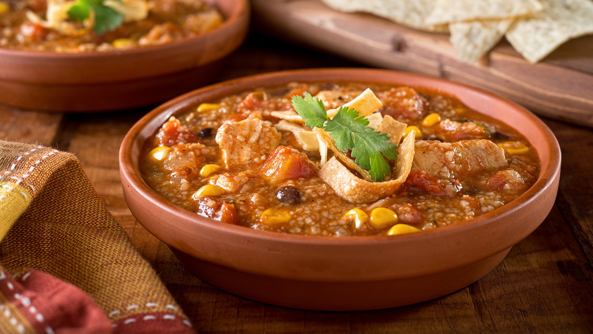 Protein-Packed, Muscle-Building Chili