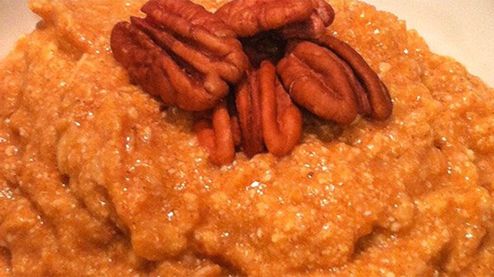 Pumpkin Oatmeal