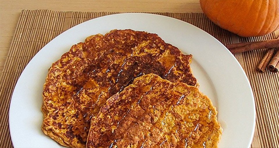 Pumpkin Protein Pancakes