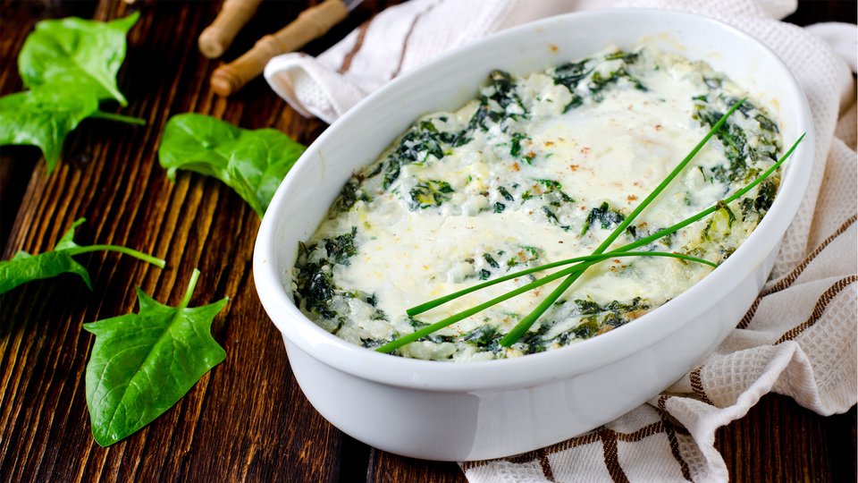 Spinach And Rice