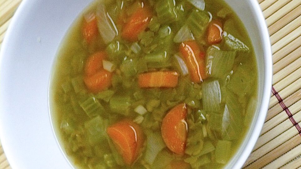 Split Pea Vegan Soup