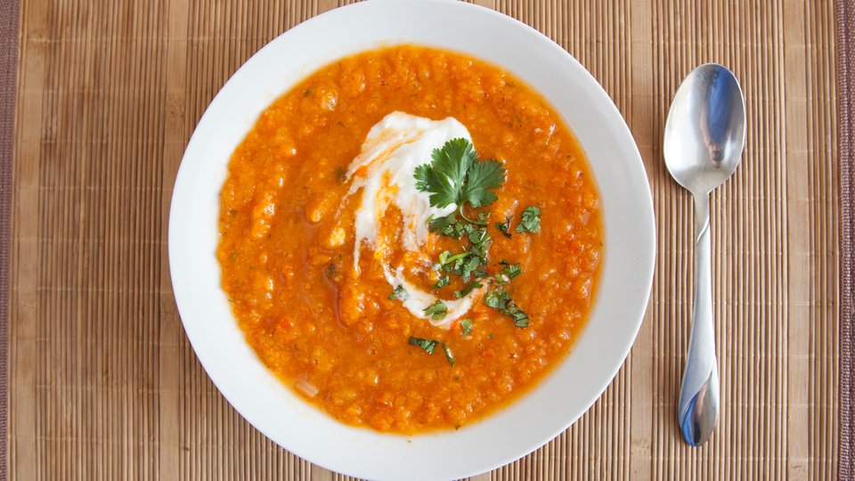 Sweet Potato Soup