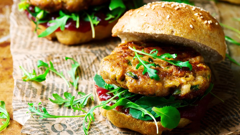 Tex-Mex Turkey Burgers