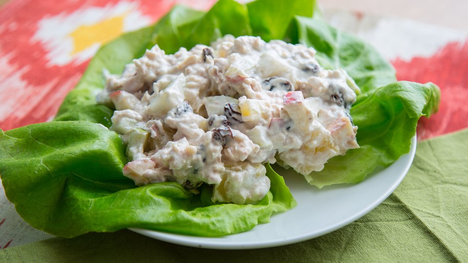 Tuna Fruit Salad