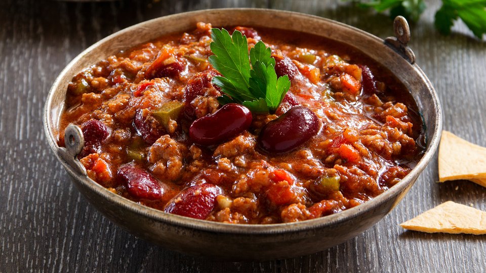 Venison Chili