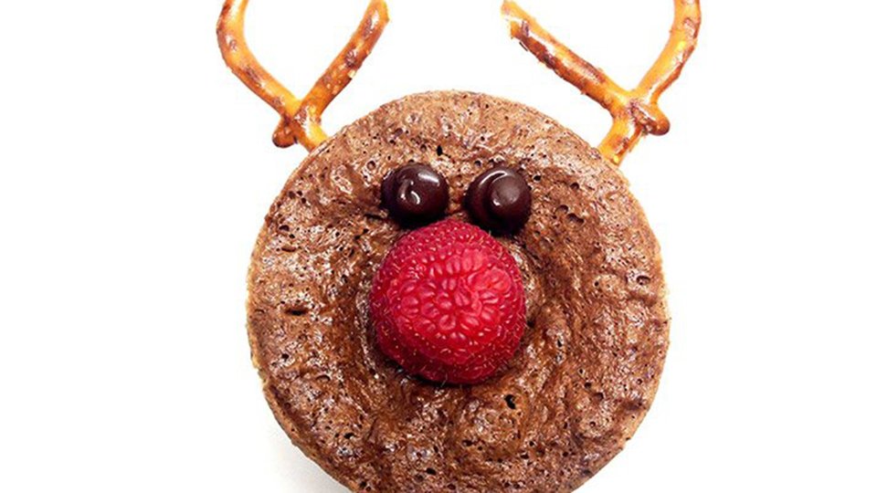 Reindeer Mug Cake