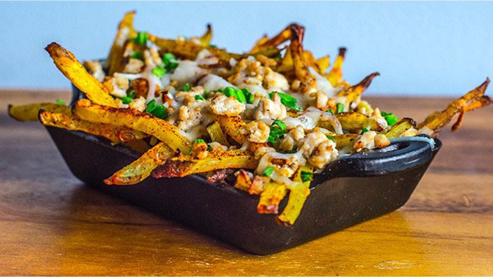 Chipotle Chili Turkey Cheese Fries