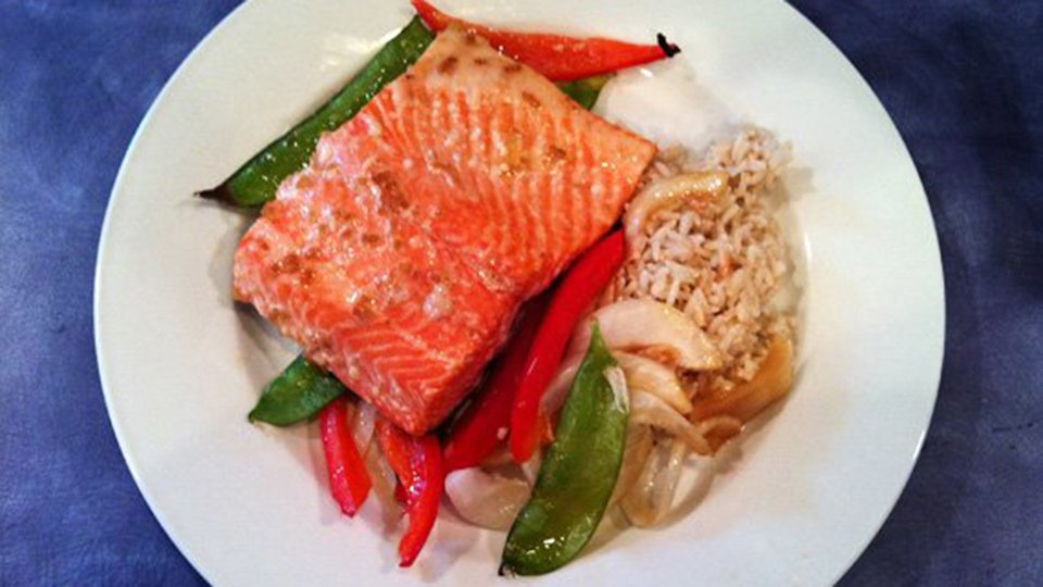 Asian Salmon