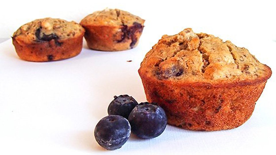 Protein Blueberry Muffin