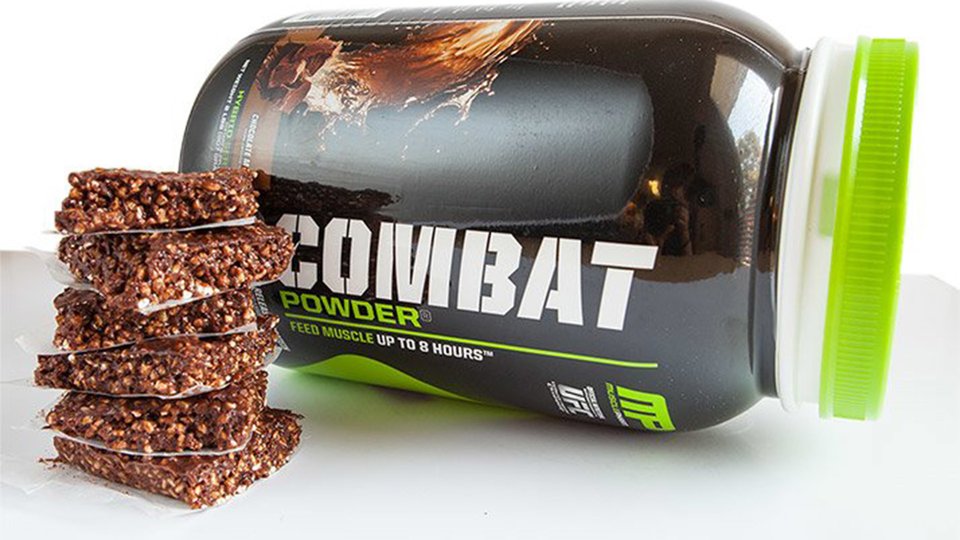 Combat No-Bake Cookie Bars