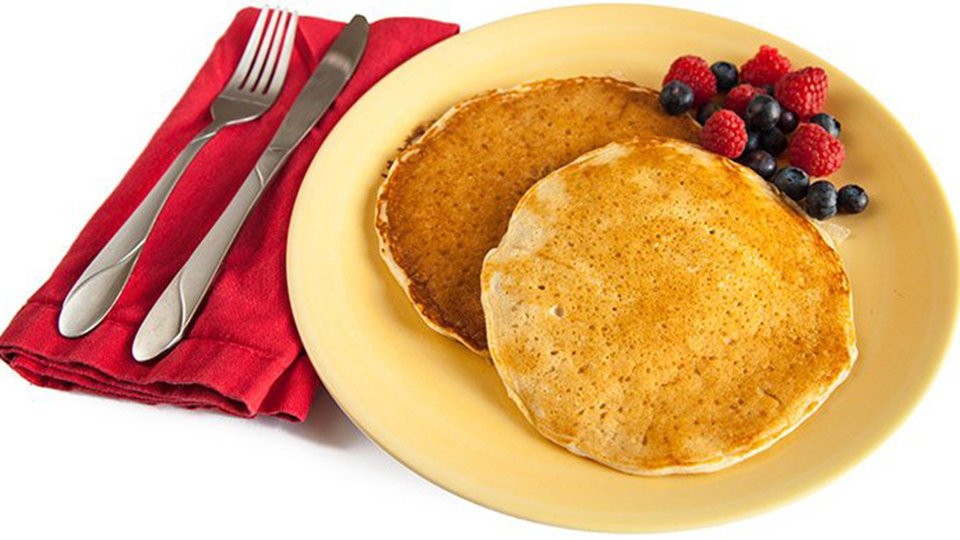 Protein Pancakes With Fruit