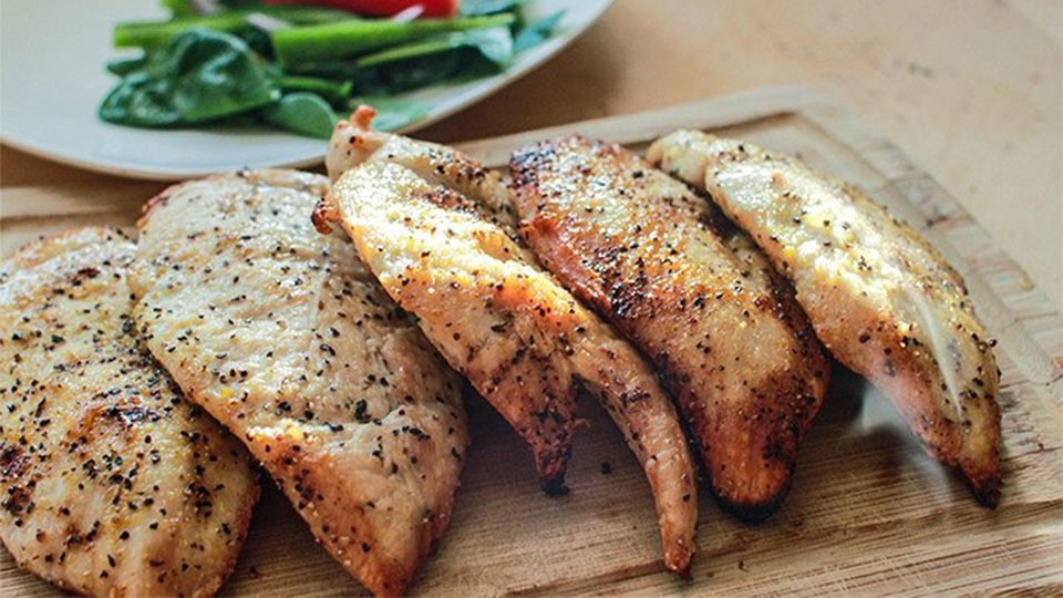 Broiled Chicken Breast
