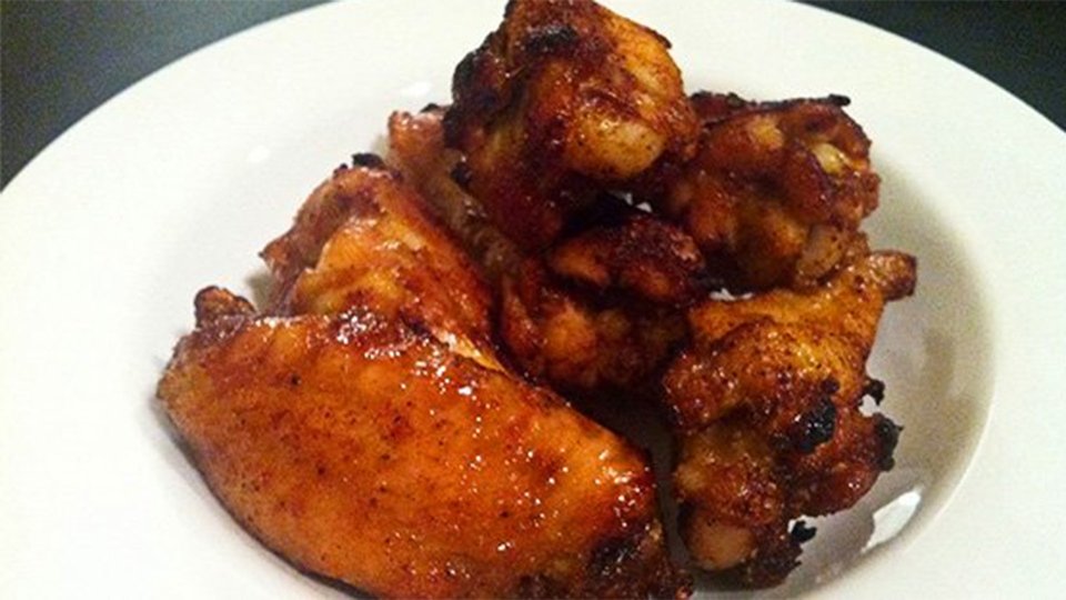 Brown Sugar Spice Wings