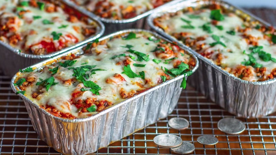 Budget Sweet Potato Lasagna