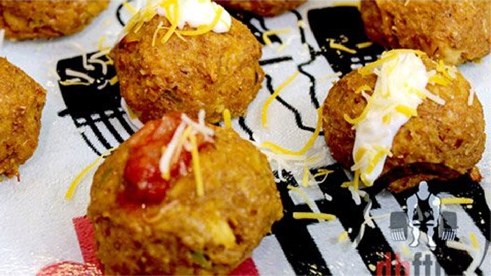 Canned Chicken Parmesan Balls