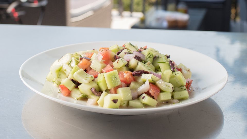 Chef Robert Irvine: Summer Cucumber Salad