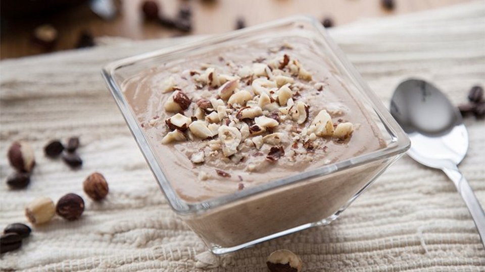 Coffee Cheesecake Smoothie Bowl