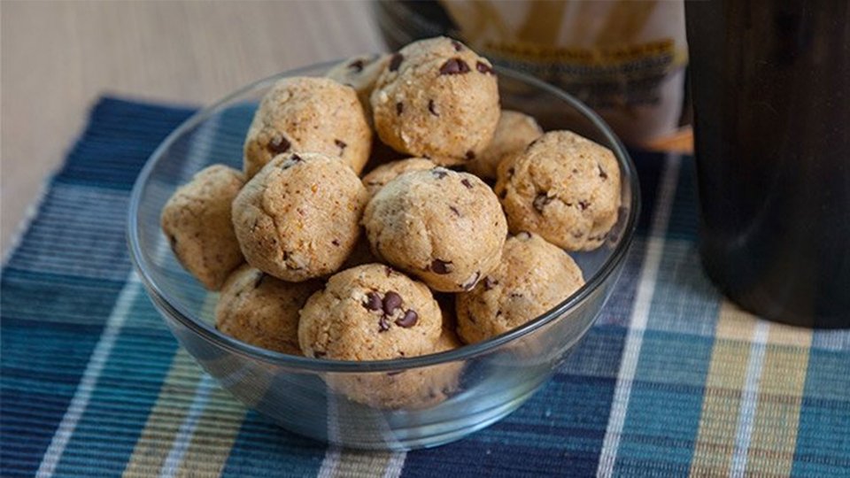 Cookie Dough Protein Treats