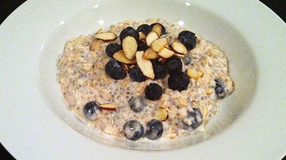 Overnight Chia Oats