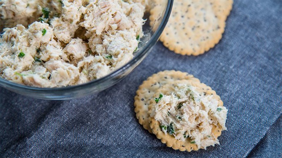 Creamy Tuna Dip