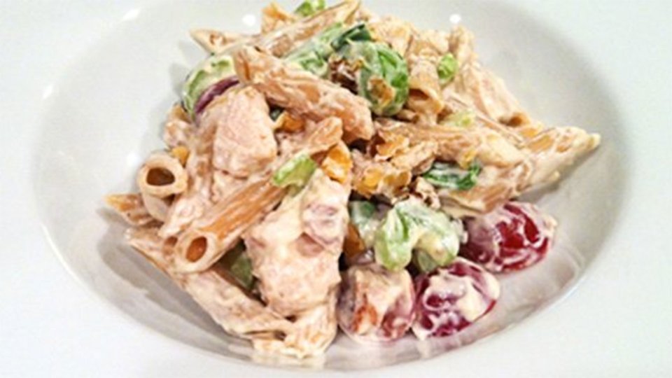 Creamy Turkey Pasta Salad