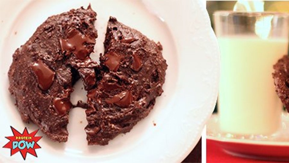 Santa's Double Chocolate Chip Cookies