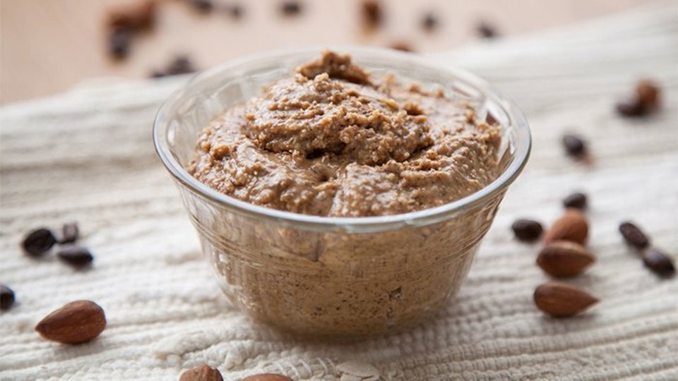 Espresso Almond Butter