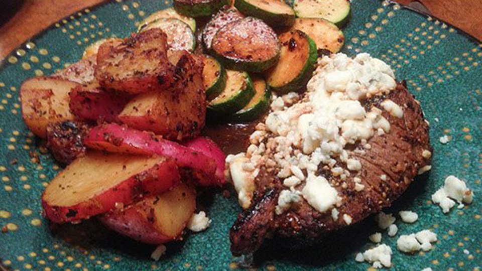 Bleu Cheese Petit Sirloin