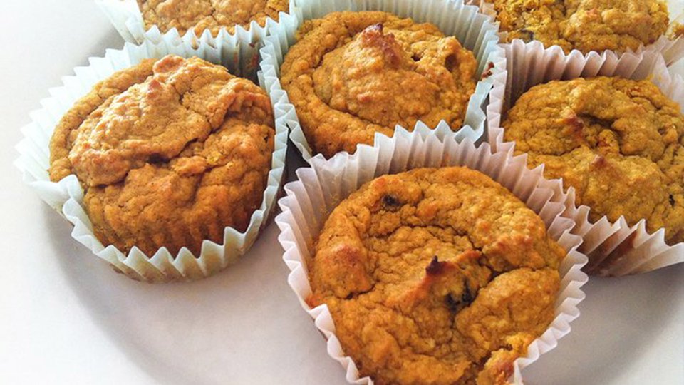 Pumpkin Carrot Muffins