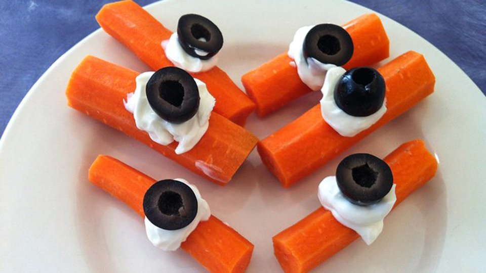 Carrot Eyes