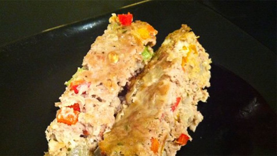 Healthy Turkey Meatloaf