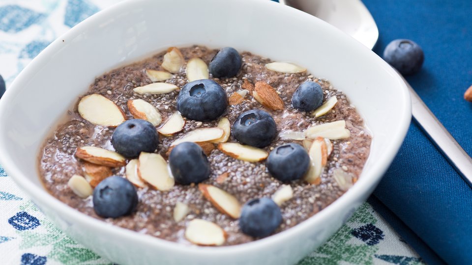 Blueberry Chia Yogurt Bowl