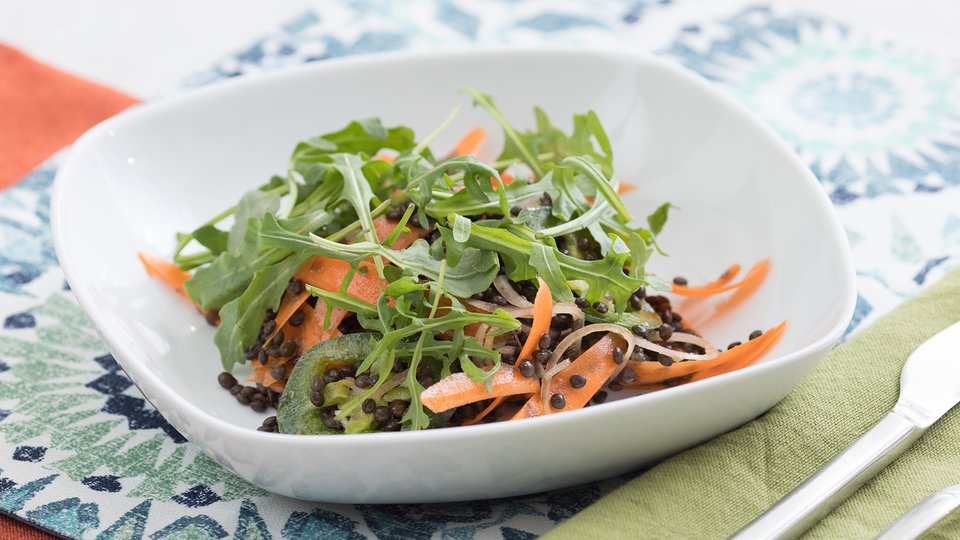 Carrot and Lentil Salad