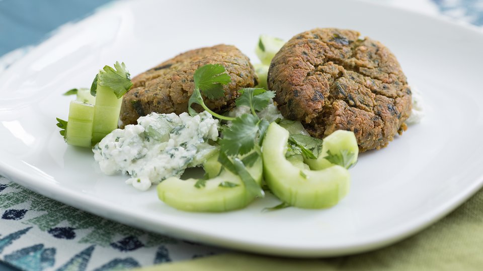 Fit Falafel With Cottage Cheese Tzatziki