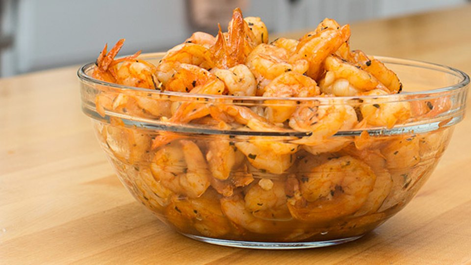 Kendall's Kitchen: Garlic And Herb Shrimp