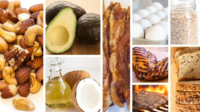 Keto foods