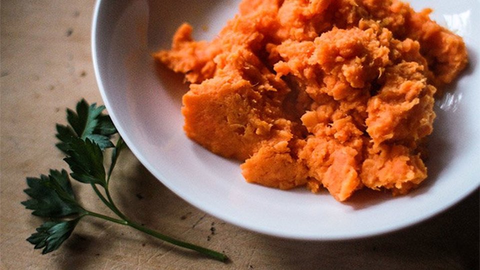 Mashed Sweet Potato