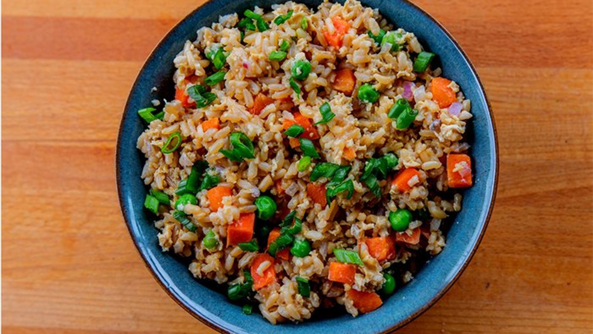 Microwave Fried Rice