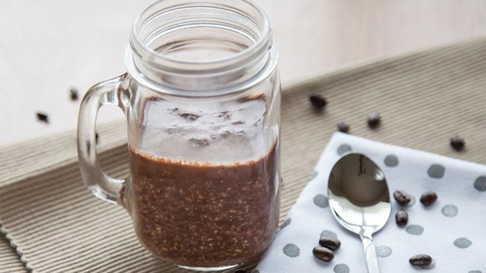 Mocha Overnight Oats