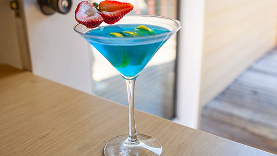 Blue Martini