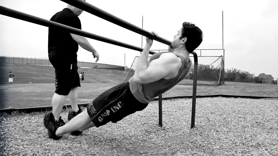 No Equipment? No Problem! Get Jailhouse Jacked With Bodyweight