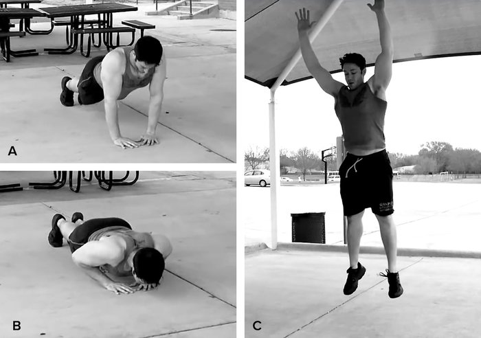 No Equipment? No Problem! Get Jailhouse Jacked With Bodyweight Training