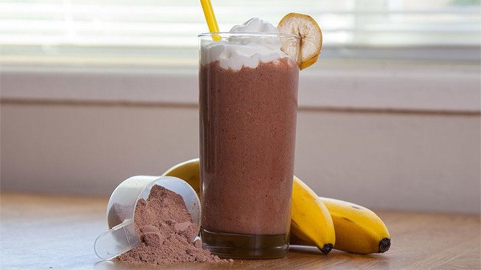 Peanut Butter Banana Smoothie