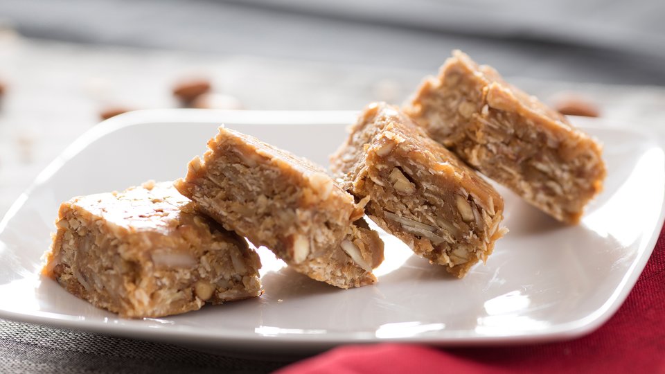 Peanut Butter Oat Bars